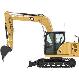Excavadora pequeña usada hidráulica verificada CAT Caterpillar 307,5 8ton en venta - Product Image 1