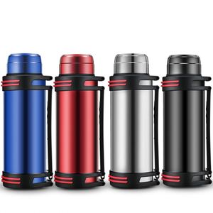 Termos y Botellas de Agua para Adultos, Botellas de Acero Inoxidable para Bebidas, Termos Grandes para Deportes al Aire Libre y Negocios - Product Image 2