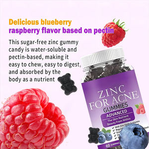 Jianweite OEM Label Pribadi Permen Kunyah Besi Kekuatan Tinggi Suplemen Vitamin Seng Kalsium untuk Kecantikan Antioksidan Perawatan Kerutan - Product Image 6