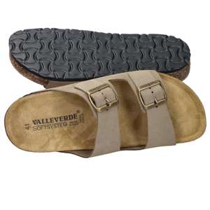 Sandalias Deportivas para Hombre Valleverde, Color Taupe, Tacón de 43 cm - Product Image 6