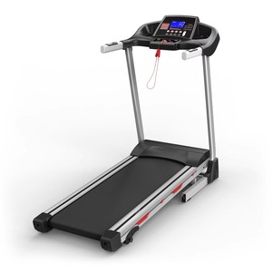 Caminadora Plegable para Gimnasio en Casa, Máquina Eléctrica para Correr con Motor Silencioso y Banda Amortiguadora para Entrenamiento Cardiovascular Diario - Product Image 1