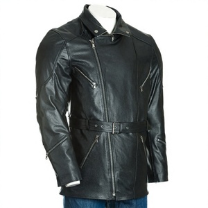 Men's Genuine Leather <b>Jacket</b> Breathable <b>Slim</b> <b>Fit</b> Men's Leather Fashion Men Bomber Leather <b>Jacket</b> - Product Image 1