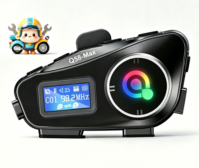 BRM 500M Two Way Motorcycle Helmet Intercom Headset Wholesale