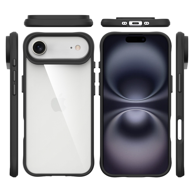 Combat Wholesale Clear Shockproof Mobile Phone Case&Bag for iPhone 17 Pro Max 16 Cell Phone Case Cover for iPhone 15 14 11