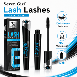 <span class=keywords><strong>Mascara</strong></span> waterproof 12ml volumisant, allongeant, recourbant, longue tenue, anti-bavures, noir, maquillage pour cils - Product Image 6