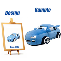 Fournisseur d'usine de jouets de la marque Shengye, conforme aux normes EN71 CE ASTM, jouet en peluche super doux personnalisé, véhicule de transport, taxi, voiture, jouet en peluche de dessin animé