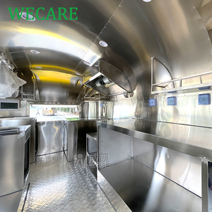 Wecare di động thực phẩm Xe tải thực phẩm cà phê giỏ hàng di động <span class=keywords><strong>Ice</strong></span> <span class=keywords><strong>Cream</strong></span> thực phẩm Trailer - Product Image 6