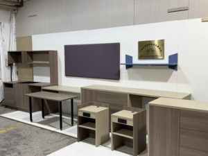 Mesa de Comedor ADA, Mueble de Pared para <span class=keywords><strong>Trabajo</strong></span> de HOME 2 by <span class=keywords><strong>HILTON</strong></span> by Top <span class=keywords><strong>Hotel</strong></span> Furniture - Product Image 5