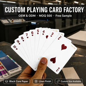 Custom Printed Uv Marked Luminous Stand Poker Sized Playing <strong>Cards</strong> Wpt Glowing Playing <strong>Cards</strong> Fluorescent Playing <strong>Cards</strong> With Box - Product Image 2