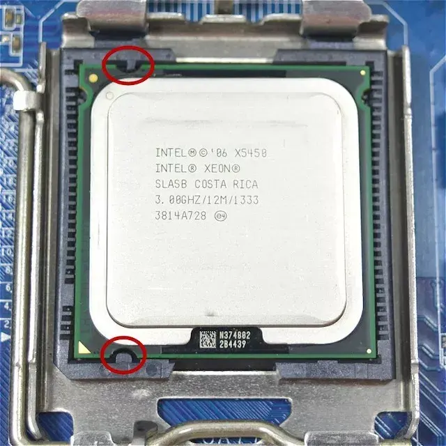 Xeon X5450 Processor 3.0GHz 12MB 1333MHz SLBBE SLASB Close to Core 2 Quad q9650 works on LGA775