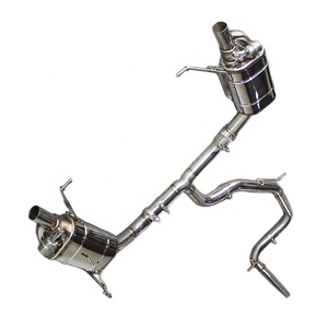 Chất lượng cao catback xả cho VW CC 2.0T 2009 + thép không gỉ hiệu suất valvetronic ống xả - Product Image 5