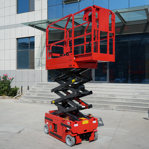 Piattaforma di Lavoro Aerea Portatile 2026 di Tendenza, Elevatore Verticale Monoposto Semovente a Batteria - Product Image 4