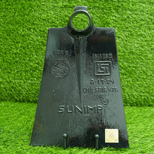 Sunimp 1,8 KG Hachette de motoculteur robuste East India Powrah en métal haute résistance et durable, outil agricole pour l'agriculture Jembe - Product Image 4