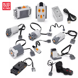 Mould <span class=keywords><strong>King</strong></span> Blocs de construction Grue mobile électrique, Véhicule d'ingénierie, Kit d'assemblage MOC DIY, <span class=keywords><strong>Jouet</strong></span> motorisé avec fonctions de commande - Product Image 1