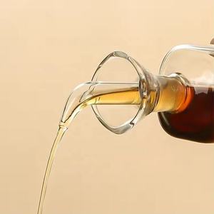 Bouteille en verre d'huile d'olive Vinaigre Cruet Cuisson <span class=keywords><strong>Récipient</strong></span> de vin <span class=keywords><strong>Vinaigrette</strong></span> <span class=keywords><strong>Vinaigrette</strong></span> Bouteille d'huile en verre Distributeur d'huile avec bec verseur - Product Image 6