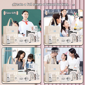 مجموعة أدوات مدرسية جذابة عالية الجودة بالجملة، طقم قرطاسية للأولاد والبنات كهدية مكافأة - Product Image 3