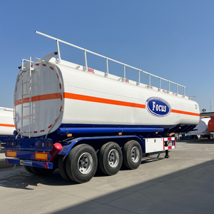 Proveedor de Comercio Exterior: Semirremolques Cisterna de Diésel de 55m³/60m³ y Camiones Cisterna para Líquidos - Fabricante Directo - Product Image 1