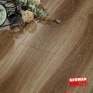 Técnica Geramny Madera exótica 12mm Paso rápido Hdf Suelo laminado verde - Product Image 6