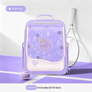 Sac à dos scolaire unisexe Oxford tendance pour élèves du primaire (CP-CM2) – Nouveau modèle léger, respirant et imperméable avec motifs de dessins animés - Product Image 6