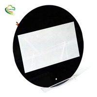 Panel de Pantalla Táctil Capacitiva de 10.1 Pulgadas con Forma Circular Personalizada y Tamaño a Medida, con Interfaz I2C