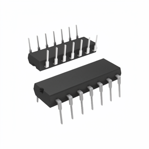 Servicio Integral Original 14 DIP (0.300", 7.62mm) MC74HCT74AN Componentes Electrónicos en Línea IC FF TIPO D DUAL 1BIT 14DIP Lógica - Product Image 1