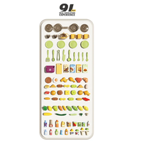 Ensemble complet de jouets interactifs pour la cuisine et la cuisine pour la maison et la simulation parent-enfant Cadeaux pour enfants