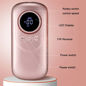 Wholesale Smart Home 35000RPM Rechargeable Nail <b>Drill</b>-High Speed Art Machine with Built-in Battery - Product Image 3