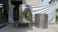 Cuve de cuisson des haricots avec panier intérieur amovible et agitateur mélangeur, mélangeur industriel pour la cuisson des haricots