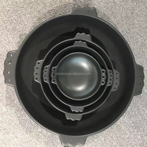 Tazón de cerámica etíope de diseño clásico, plato de carne tradicional con diseño iluminado, 2021 - Product Image 2