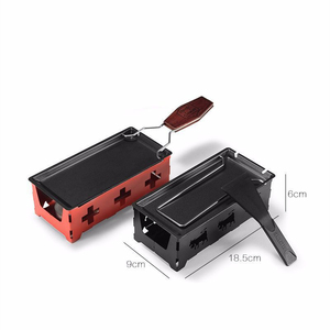 Plateau de cuisson anti adhésifs, plaque métallique de Grill, rôtissoire à <span class=keywords><strong>fromage</strong></span> avec poignée pliable, livraison gratuite, en Stock - Product Image 2