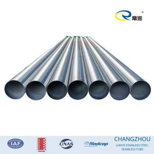 ท่อ/หลอดสแตนเลส 304 แบบไม่มีรอยต่อ OD114.3 มม. X WT3.05 มม. ตัดตามขนาด - Product Image 5