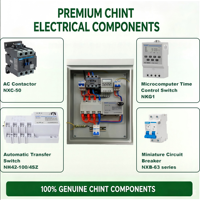 Boîtier de distribution d'alimentation triphasé industriel 100A avec ATS (commutateur de transfert automatique) IP54, en acier thermolaqué, OEM/ODM
