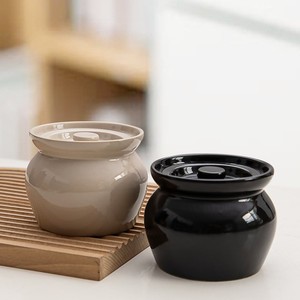 550ml di argilla rossa da conservare con coperchio popolare vaso di spezie in ceramica vasi di Terracotta per la conservazione di alimenti per caramelle <span class=keywords><strong>cucina</strong></span> appropriata - Product Image 1