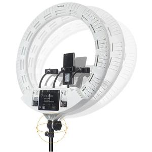 Bon <span class=keywords><strong>55cm</strong></span> 100W lampe annulaire FS 640II photographie vidéo diffusion en direct anneau lumière cils artiste ringlight photographie maquillage lumière - Product Image 4
