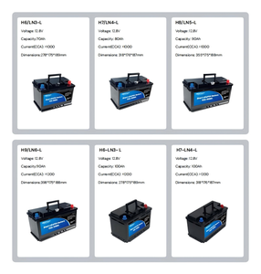OEM Car Starting <b>Battery</b> <b>12V</b> Cranking <b>Battery</b> <b>12V</b> 50Ah 100Ah Lithium Auto Motorcycle Car <b>Battery</b> - Product Image 3