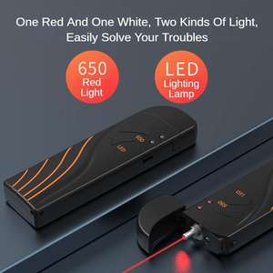 Cầm tay sợi quang ánh sáng màu đỏ bút trực quan lỗi định vị VFL 5 / 15 / 20/30mW sợi kiểm tra USB sạc LED chiếu sáng bút - Product Image 5