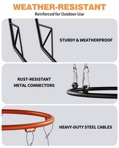 Support <span class=keywords><strong>de</strong></span> rangement pour <span class=keywords><strong>panier</strong></span> <span class=keywords><strong>de</strong></span> <span class=keywords><strong>basket</strong></span>-ball, accessoire <span class=keywords><strong>de</strong></span> retour <span class=keywords><strong>de</strong></span> ballon <span class=keywords><strong>de</strong></span> <span class=keywords><strong>basket</strong></span>-ball, <span class=keywords><strong>panier</strong></span> <span class=keywords><strong>de</strong></span> <span class=keywords><strong>basket</strong></span>-ball robuste en métal, accessoire <span class=keywords><strong>de</strong></span> rebondisseur pour une utilisation en extérieur et en intérieur - Product Image 5