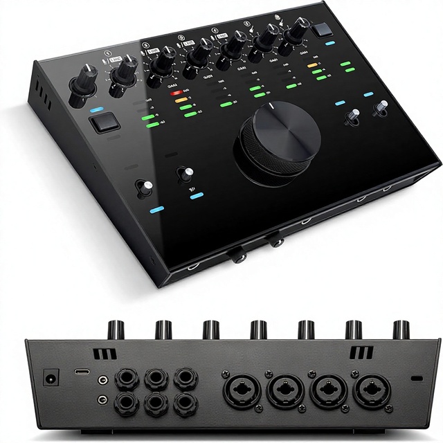 M-AUDIO AIR 192x14 USB-C Audio Interface Studio Recording 8 4 MIDI Connectivity Software MPC for Ableton Live Lite Made China