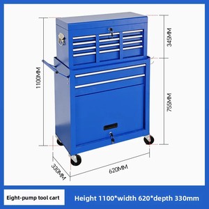 Professional Manufactures Drawers <b>Tool</b> <b>Tool</b> Box Storage Steel <b>Tool</b> Cabinet CE OEM Workshop & Car Repairing - Product Image 5