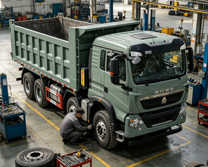 <span class=keywords><strong>รถ</strong></span>ดัมพ์เหมือง HOWO TX 8X4 ปรับแต่งได้ ระบบเบรกที่มั่นคง <span class=keywords><strong>รถ</strong></span>บรรทุกไฮดรอลิก - Product Image 2
