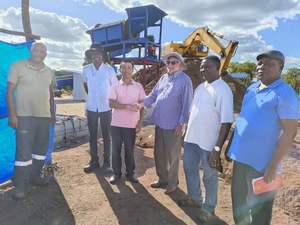 Planta de Procesamiento de Minería, Planta de Lavado de Oro de Río, Planta de Concentración de Oro para Depósitos de Placer - Product Image 2