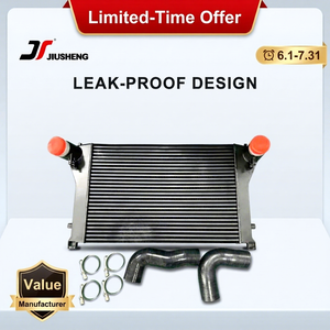 <span class=keywords><strong>Intercooler</strong></span> de compétition JSY à performance améliorée pour V*W MK7/MK8 <span class=keywords><strong>Golf</strong></span> R /<span class=keywords><strong>7</strong></span>/GTI, kit d'<span class=keywords><strong>intercooler</strong></span> en aluminium - Product Image 1