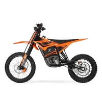 Moto électrique tout-terrain, moto électrique à suspension intégrale, batterie au lithium, moto de motocross pour la conduite en montagne et en cross-country