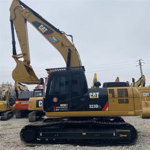 Bom Estado Caterpillar CAT 323D2 Escavadeiras usadas CAT323 Escavadeiras De Esteira De Segunda Mão Digger para Venda - Product Image 1