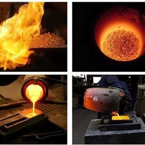 Máy nấu chảy đồng bạc vàng bằng cảm ứng nhanh, giá bán nhà máy, giá thấp nhất - Product Image 5