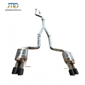Silenciador de escape valvetronic para <span class=keywords><strong>BMW</strong></span>, escape trasero para <span class=keywords><strong>BMW</strong></span> serie 5, F10, <span class=keywords><strong>M5</strong></span>, 2011-2016, 1,6, 2,0 L, 520i, 528i - Product Image 1