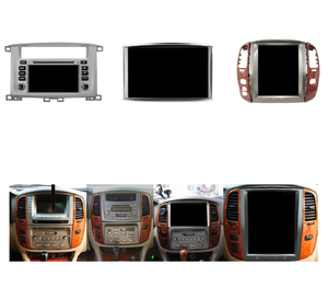 Reproductor de Video para Auto con GPS y DVD Especial con Sistema Android y Pantalla Táctil UPSZTEC para <span class=keywords><strong>LEXUS</strong></span> <span class=keywords><strong>LX</strong></span> LX470 <span class=keywords><strong>Toyota</strong></span> Land Cruiser 100 98-06 - Product Image 2