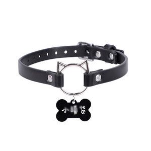 Collier à clochette pour chat, plug anal en métal, pince à tétons, jouet de stimulation pour adultes, pour l'entraînement des esclaves féminines - Product Image 5