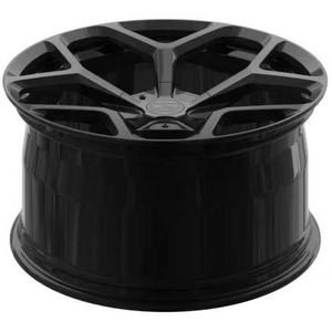 OEMCustom 20X10 20X11 20 pouces 20 ''5X120 Jantes noires brillantes à rayons forgés pour <span class=keywords><strong>Chevrolet</strong></span> Camaro 2014 - Product Image 2
