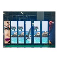 Écrans LED P1.8 P2.5, Affichages Numériques LED et Affiches, Écran LED P2.5 pour la Publicité, Contrôle Wifi, Totem Afficheur LED